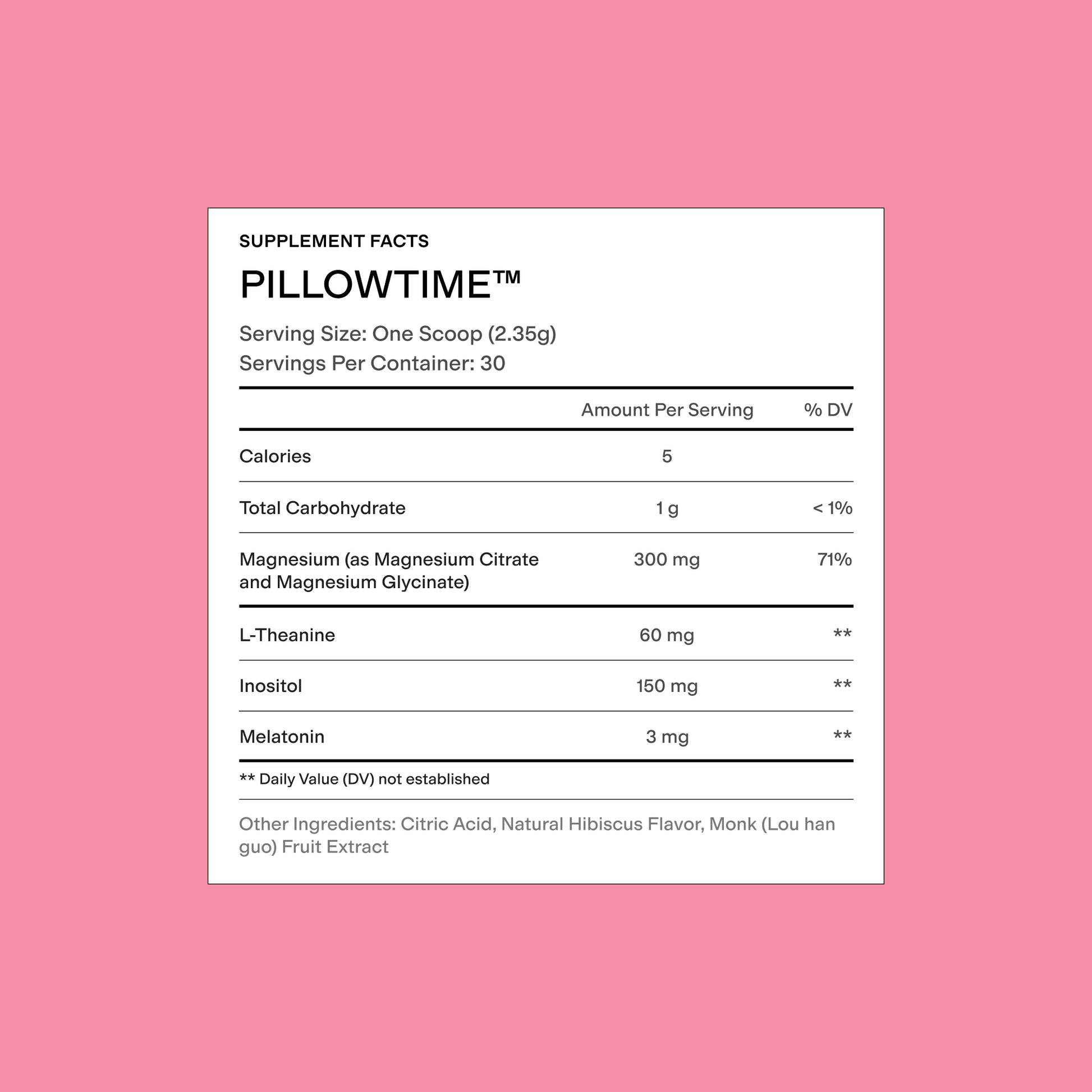 PILLOWTIME™ Magnesium Ritual