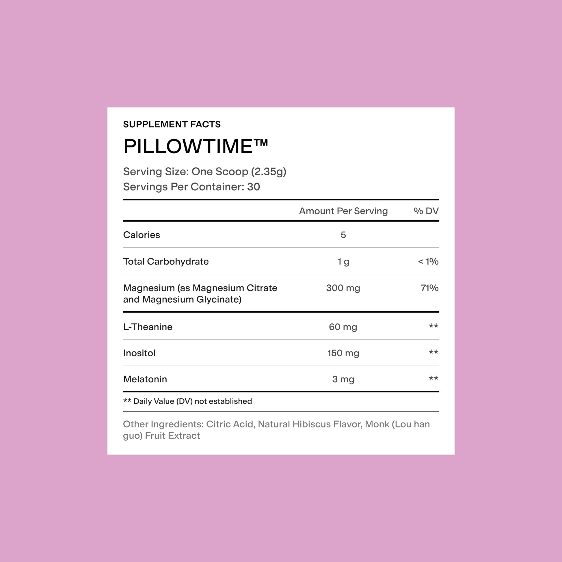 PILLOWTIME™ Magnesium Ritual