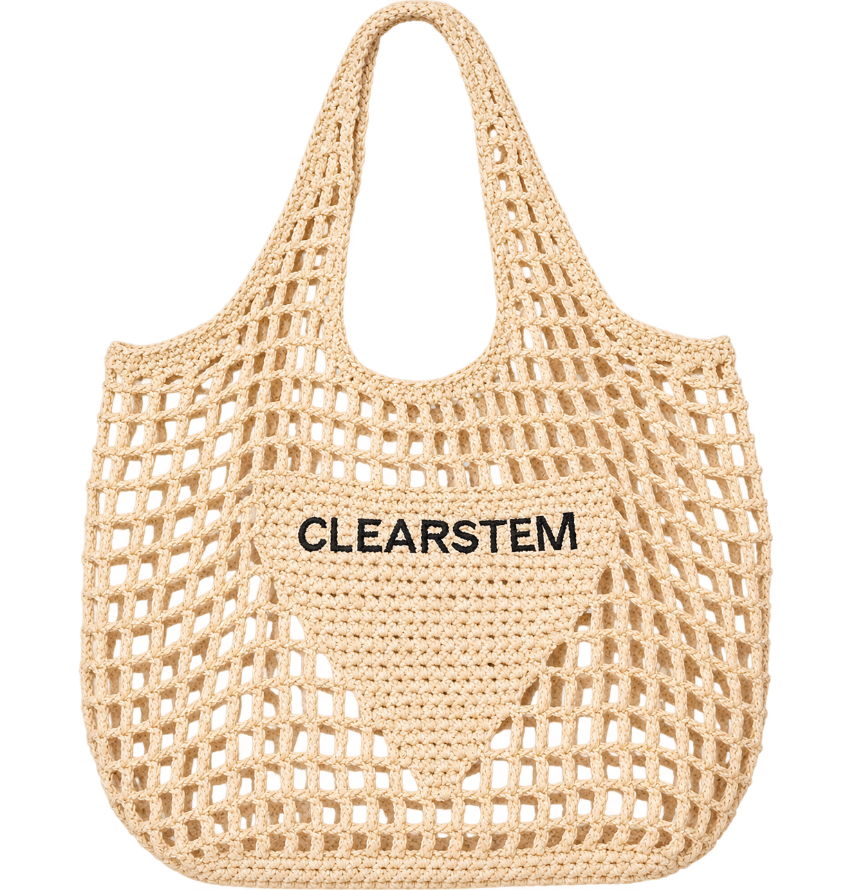 Raffia Beach Bag