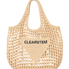 Raffia Beach Bag