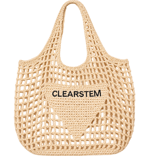 Raffia Beach Bag