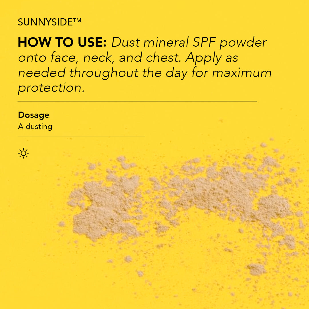 SUNNYSIDE™ - Brush-On Mineral Sunscreen (SPF 50)