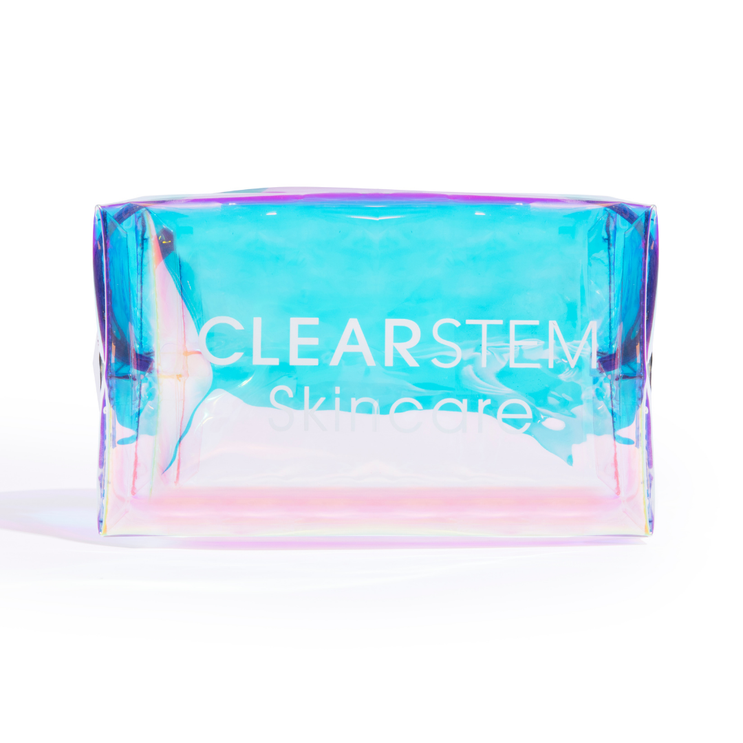 clearstem clear plastic travel bag