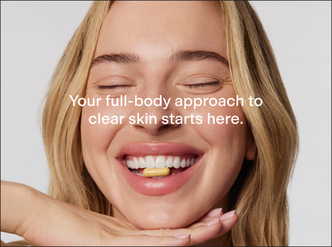 Clearer skin without drug side effects